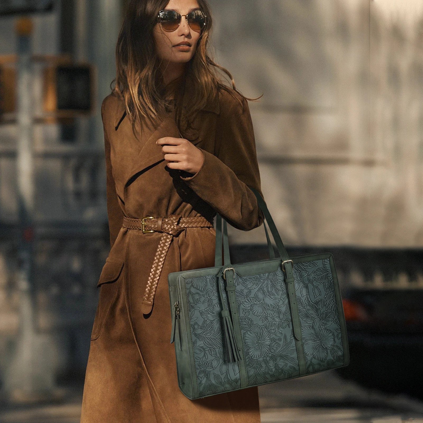 Sac Fourre-tout Ordinateur Rembourré Femme