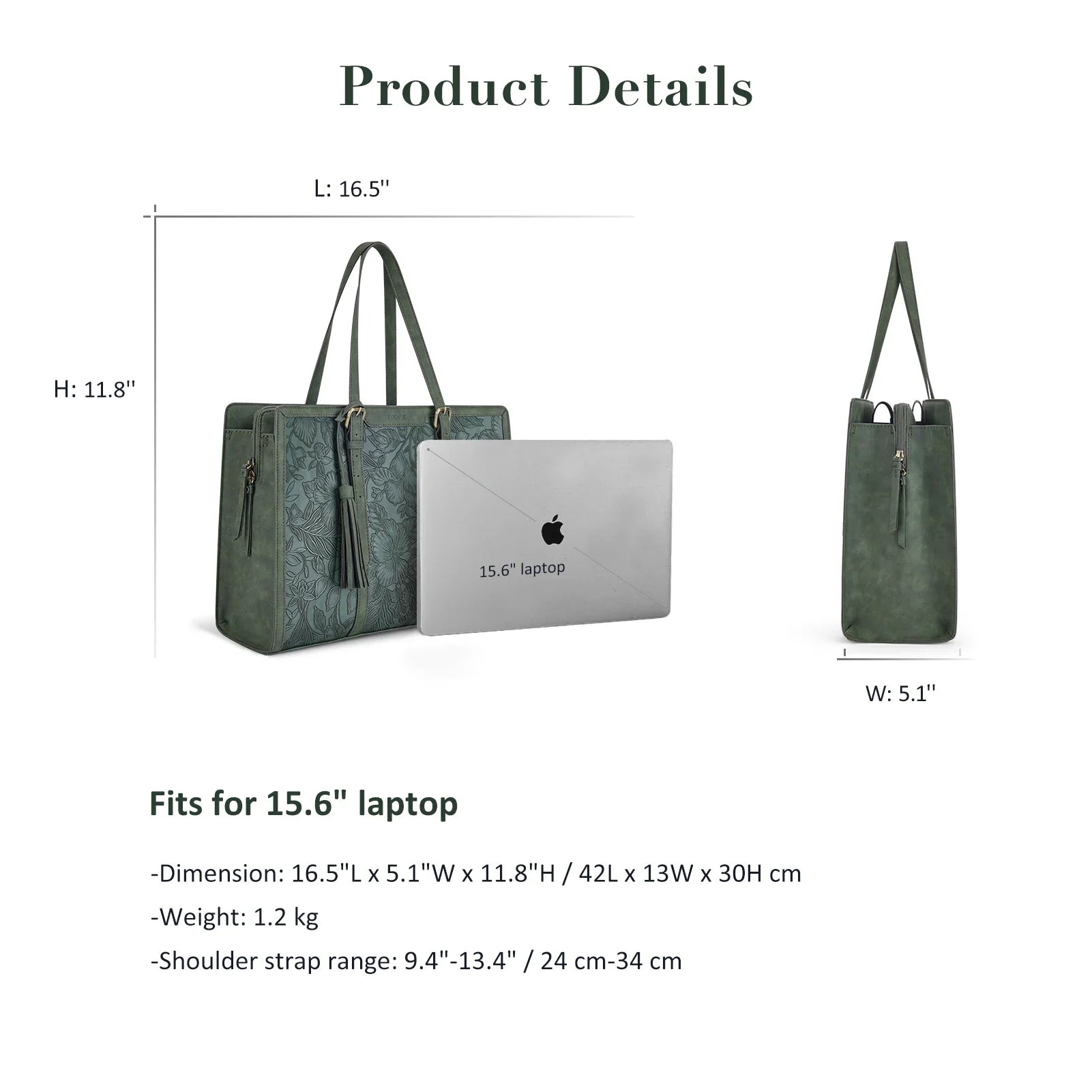 Sac Fourre-tout Ordinateur Rembourré Femme