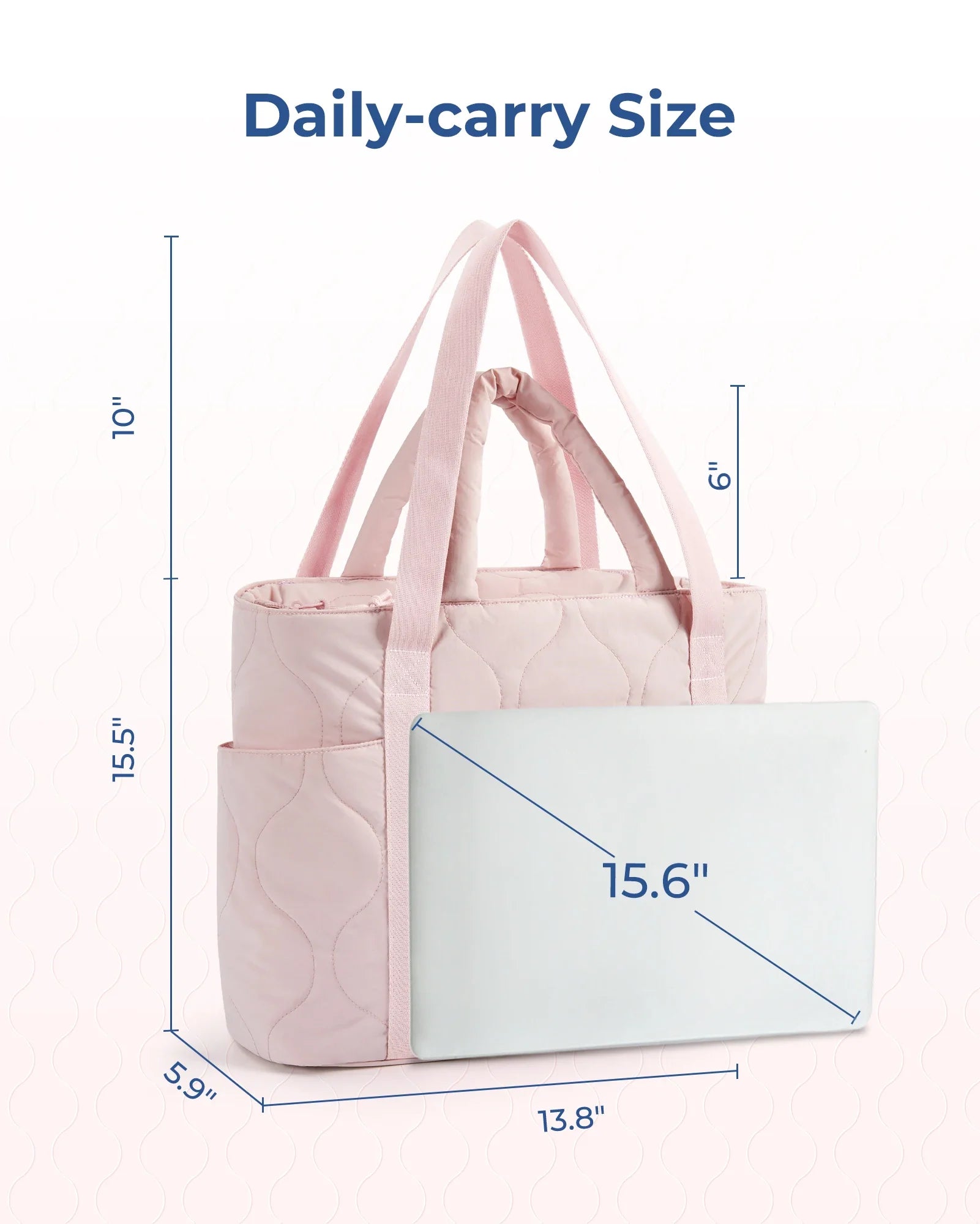 Sac Fourre-tout Confortable Polyvalent Polyester