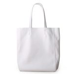 Sac Fourre-tout Cuir Vache Souple Épuré
