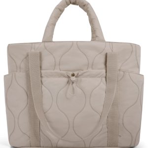 Sac Fourre-tout Aspect Gonflé Organisé