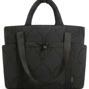Sac Fourre-tout Matelassé Doux Organisé
