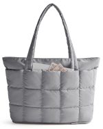 Sac Fourre-tout Rembourré Extensible Décontracté Femme