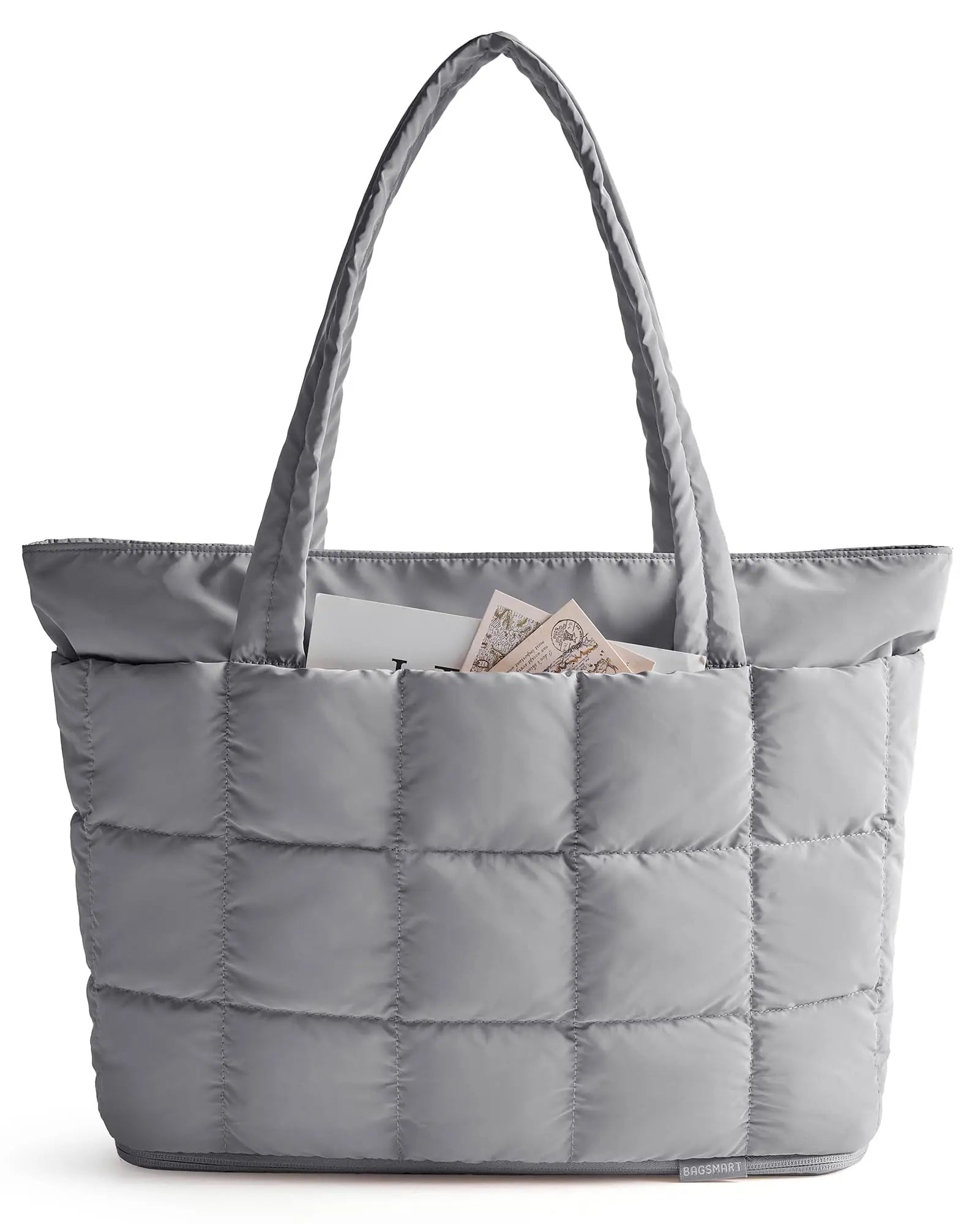 Sac Fourre-tout Rembourré Extensible Décontracté Femme