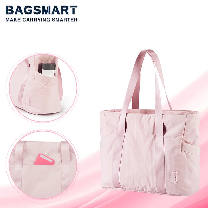Sac Fourre-tout Pliable Ordinateur Spacieux