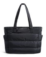 Sac Fourre-tout Gonflé Noir Organisé