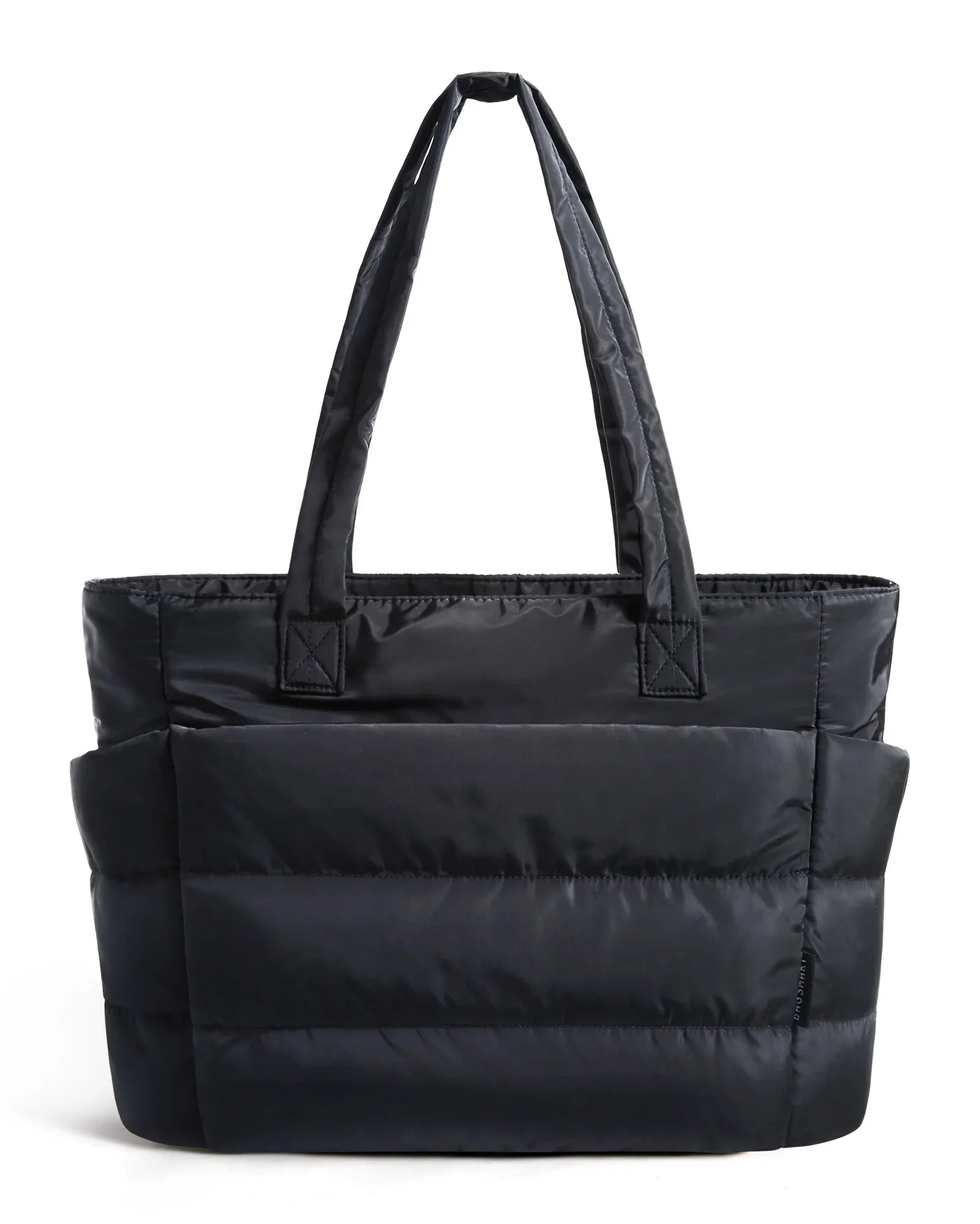 Sac Fourre-tout Gonflé Noir Organisé