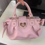 Sac Fourre-tout Femme Rose Style Japonais