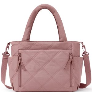 Sac Fourre-tout Navetteur Doudoune Rose