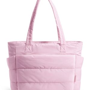 Sac Fourre-tout Rembourré Rose Polyvalent
