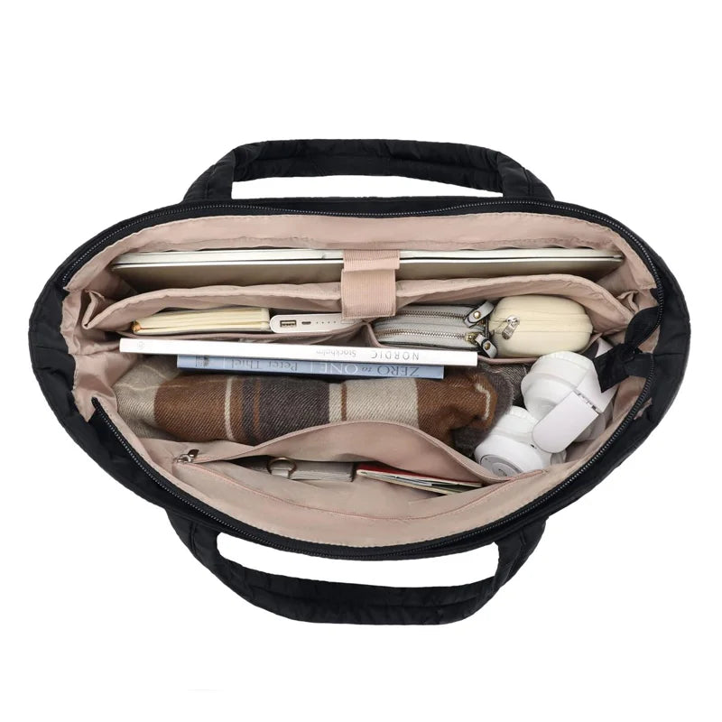 Sac Fourre-tout Rembourré Polyester Quotidien