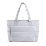 Sac Fourre-tout Matelassé Ordinateur Léger