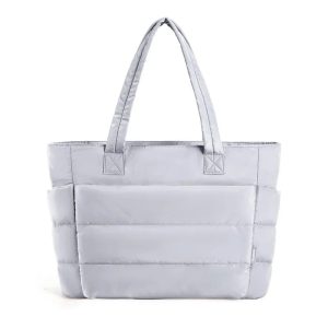Sac Fourre-tout Matelassé Ordinateur Léger