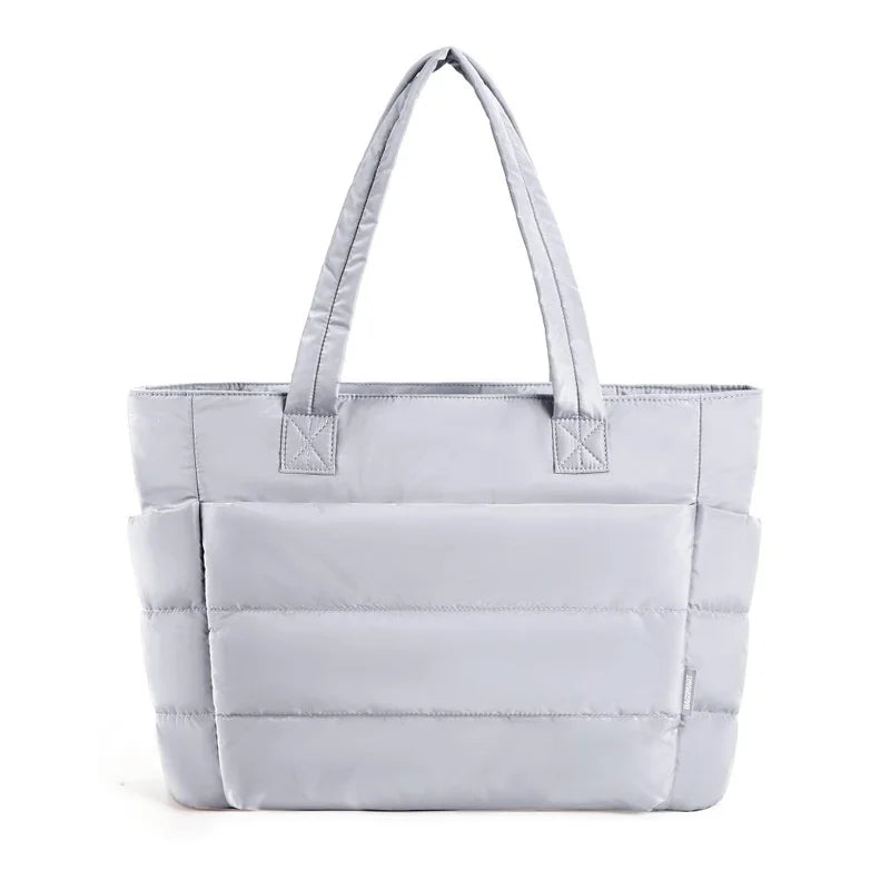 Sac Fourre-tout Matelassé Ordinateur Léger