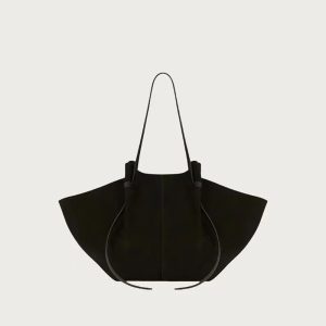 Sac Fourre-tout Seau Design Ailée PU
