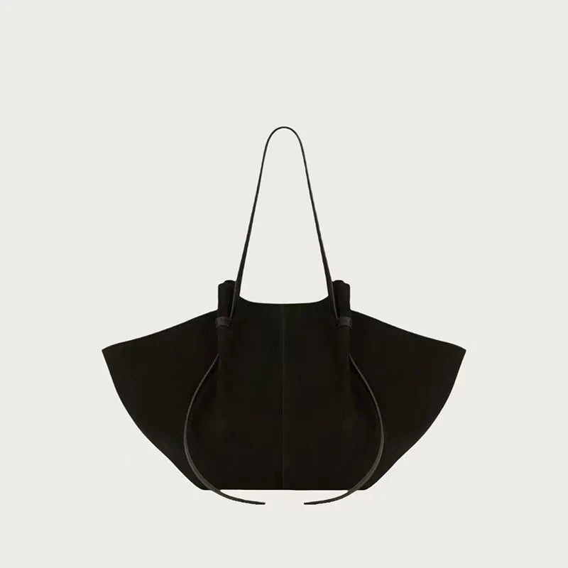 Sac Fourre-tout Seau Design Ailée PU