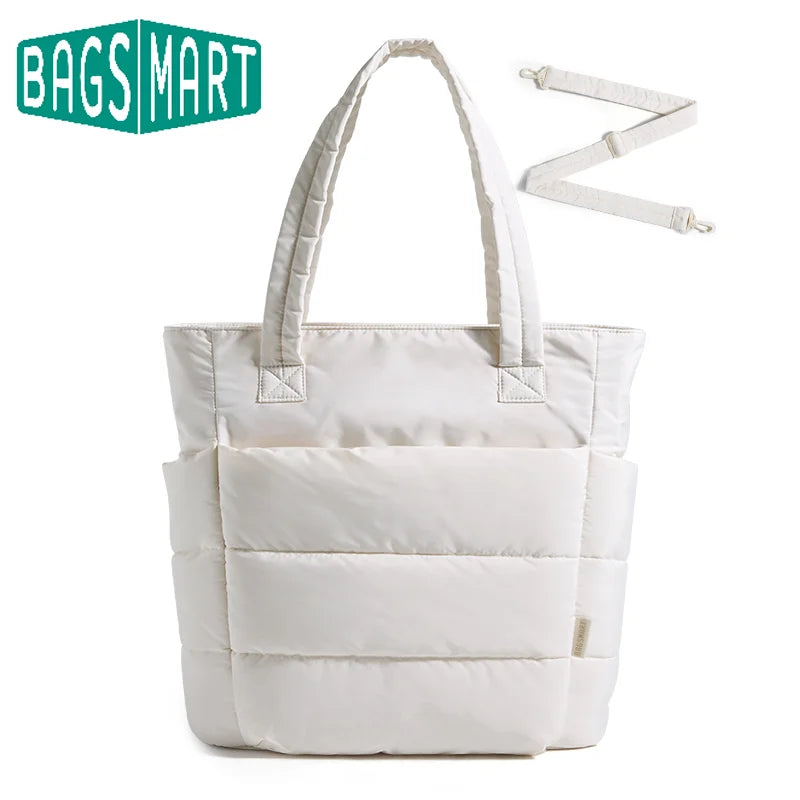 Sac Fourre-tout Polyester Rembourré Lilas
