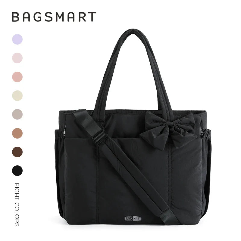 Sac Fourre-tout Rembourré Nœud Polyvalent