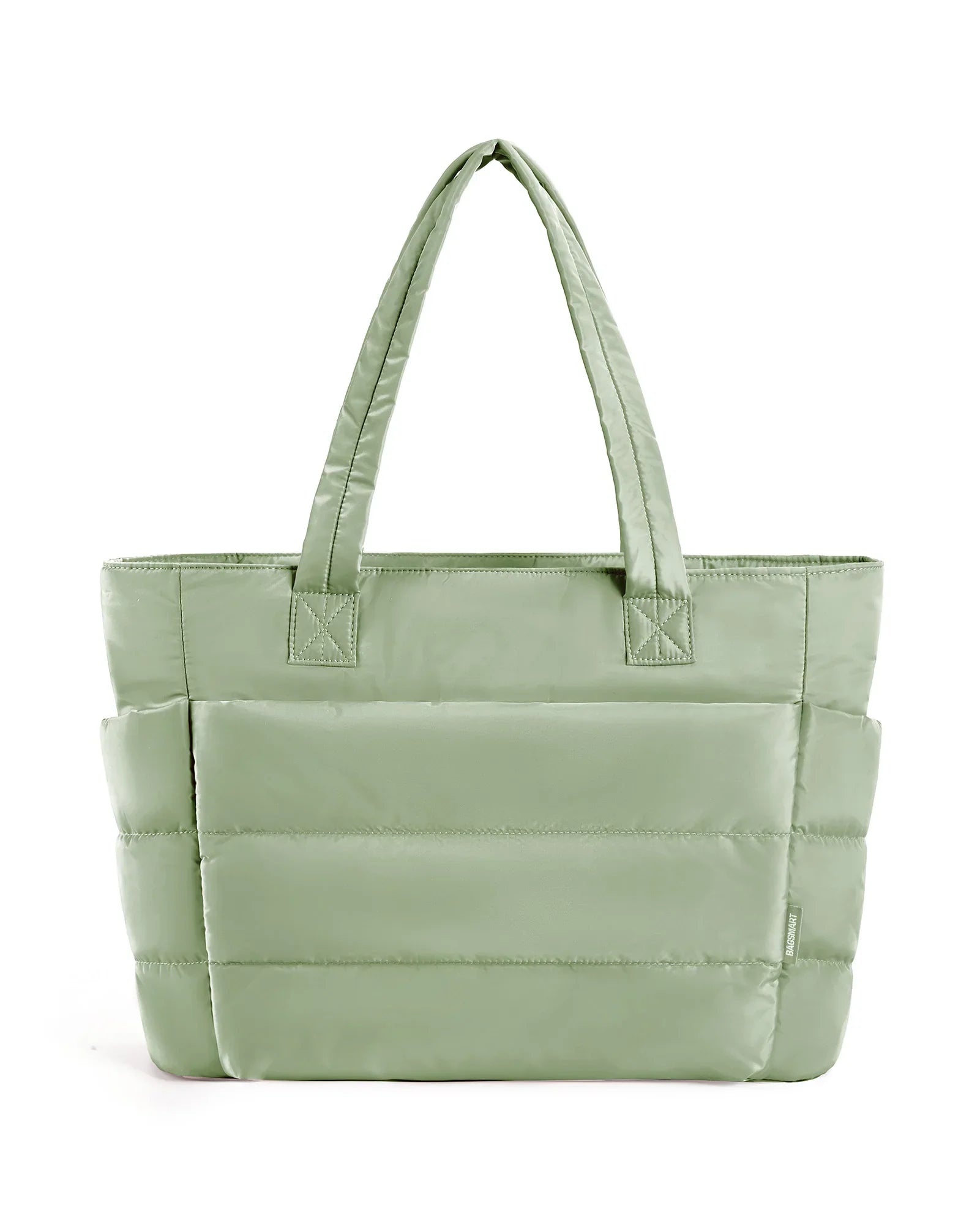 Sac Fourre-tout Doudoune Léger Vert Menthe