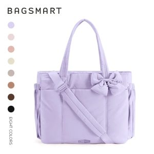 Sac Fourre-tout Polyester Nœud Grande Capacité
