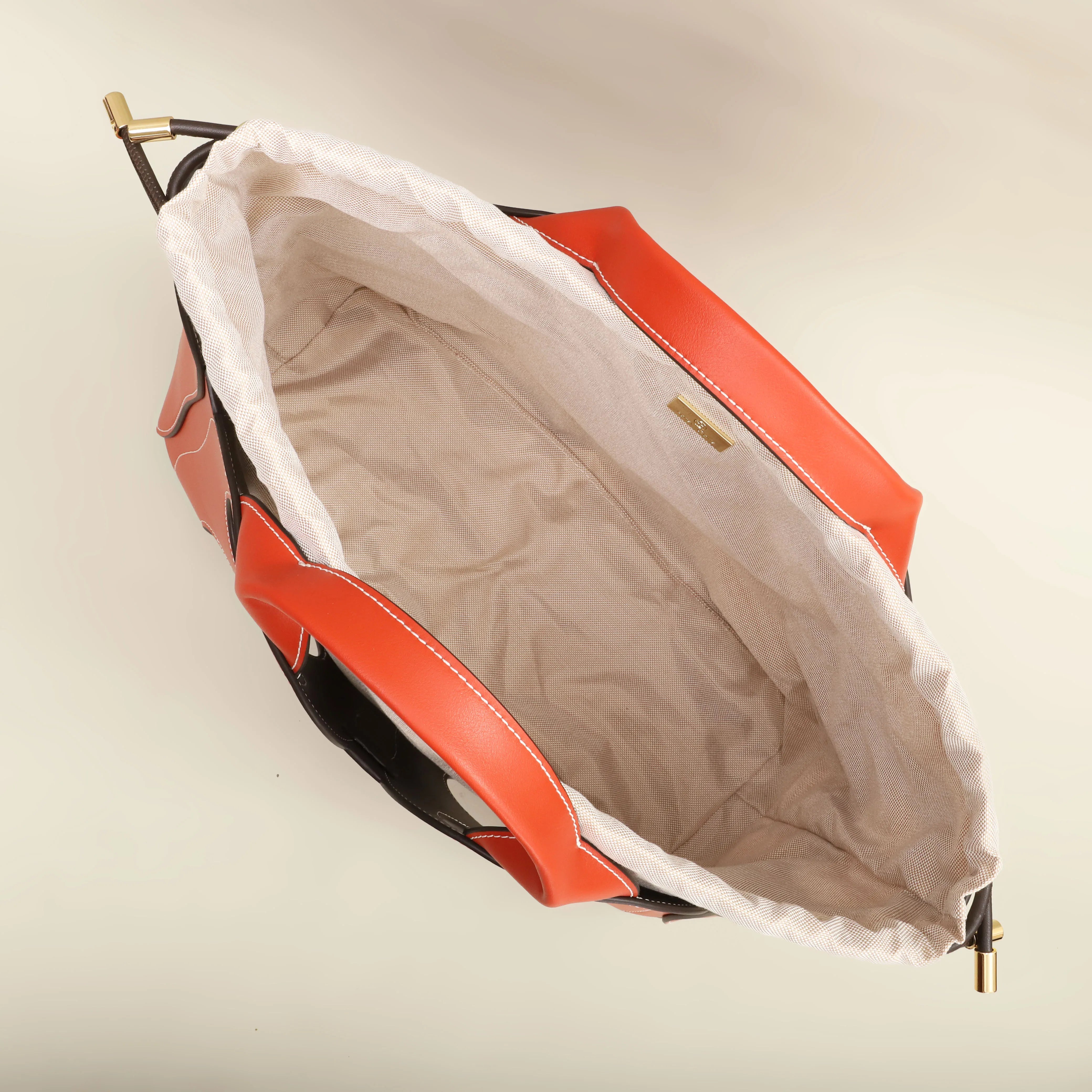 Sac Fourre-tout Seau Géométrique Ajouré