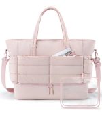 Sac Fourre-tout Polyester Matelassé Organisé