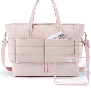 Sac Fourre-tout Polyester Matelassé Organisé
