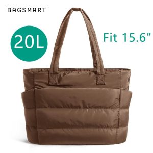 Sac Fourre-tout Matelassé Ordinateur 20L