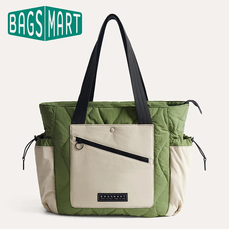 Sac Fourre-tout Taslon Organisé Léger