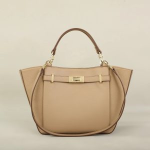 Sac Fourre-tout Épaule Similicuir Souple Élégant