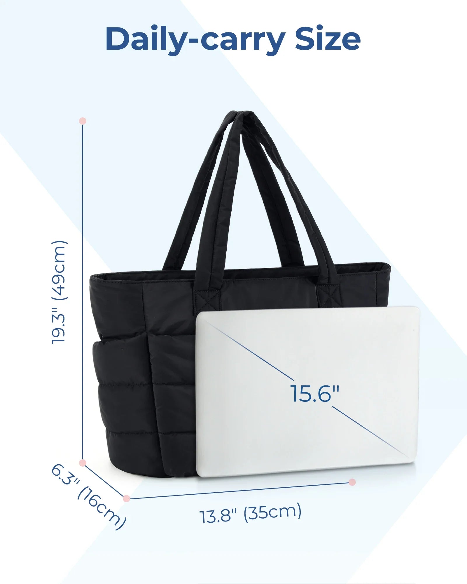 Sac Fourre-tout Épaulé Grande Capacité Beige