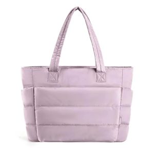 Sac Fourre-tout Gonflé Femme Rangement Quotidien