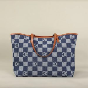 Sac Fourre-tout Femme Polyester Motif Géométrique