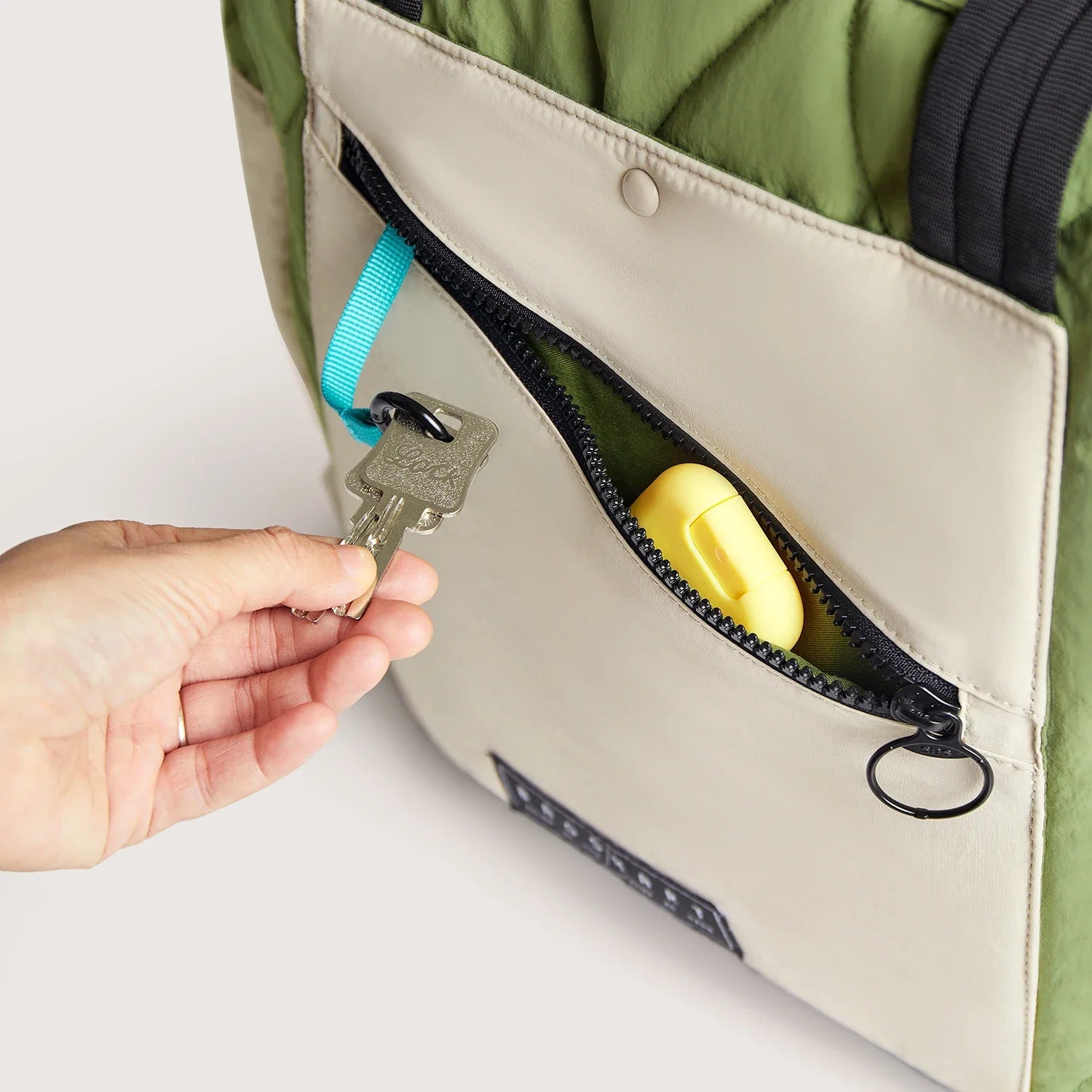 Sac Fourre-tout Matelassé Stockage Sécurisé