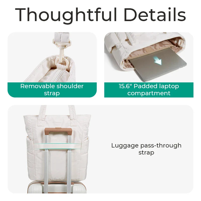 Sac Fourre-tout Voyage Bandoulière Imperméable