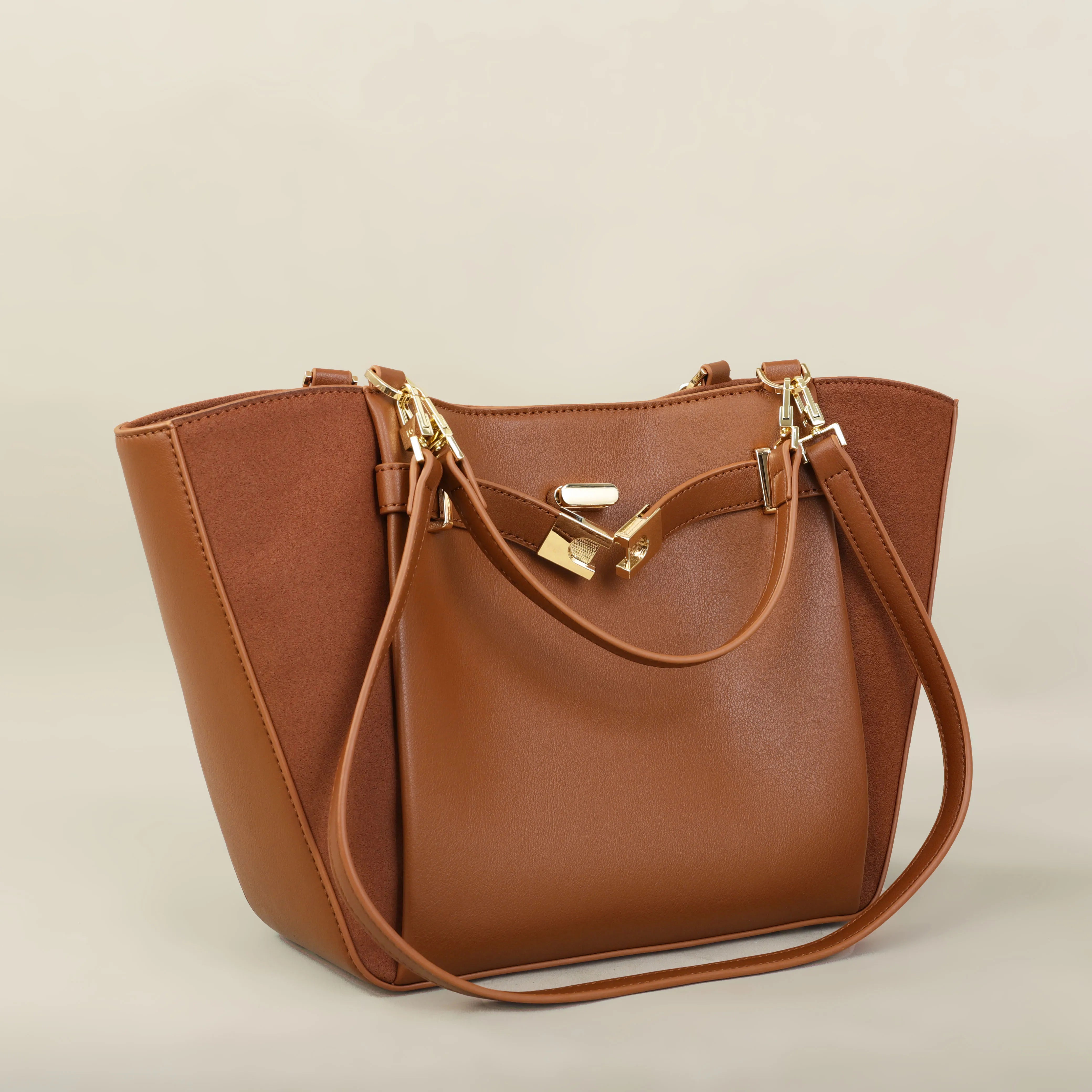 Sac Fourre-tout Élégant Géométrique Féminin