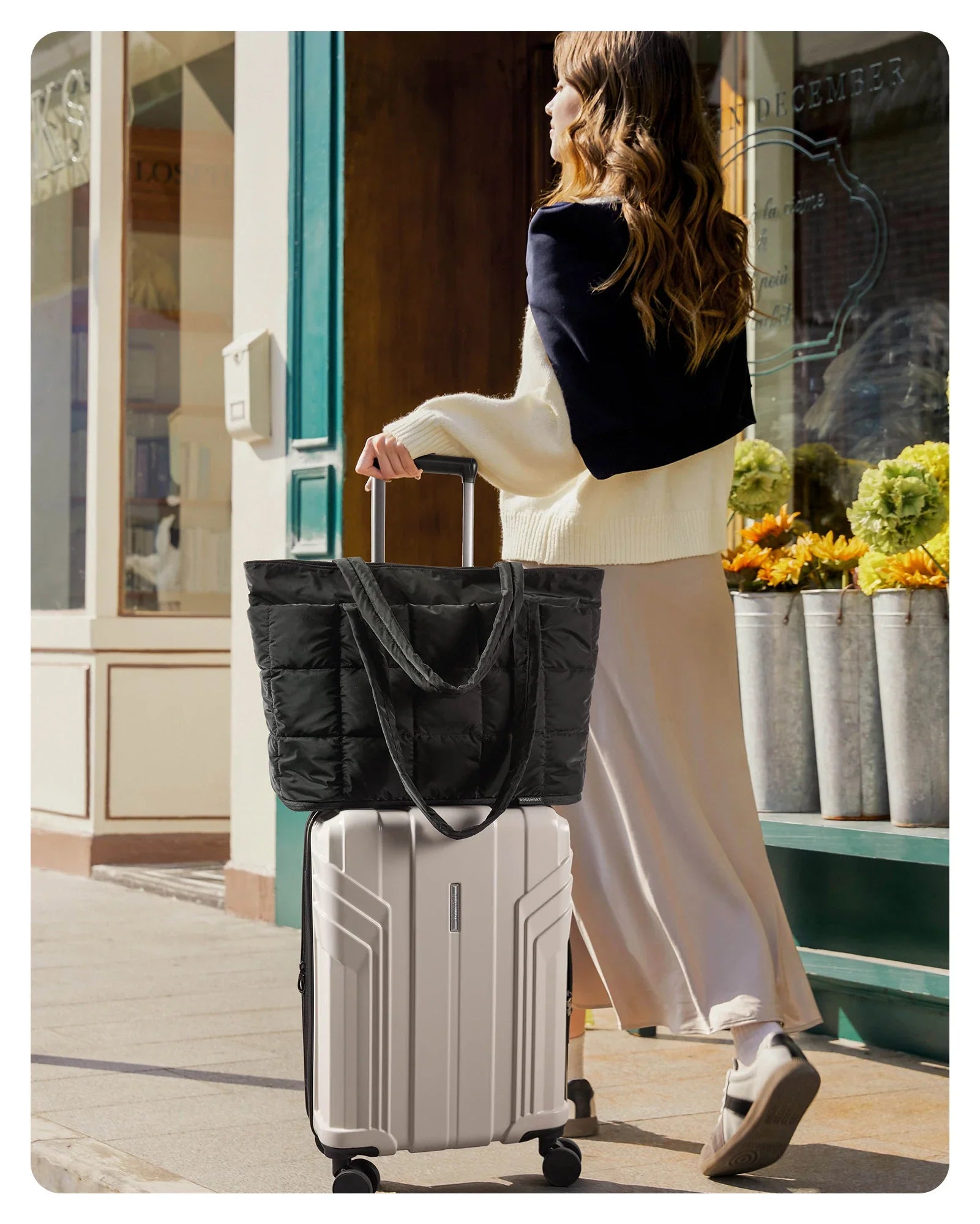 Sac Fourre-tout Extensible Imperméable Décontracté