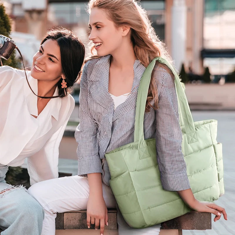 Sac Fourre-tout Volumeux Polyester Léger