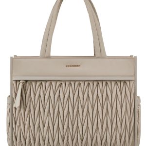 Sac Fourre-tout Polyester Piqué Moderne