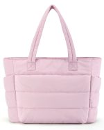 Sac Fourre-tout Rembourré Rose Léger 20L