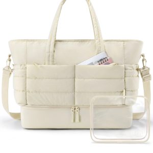 Sac Fourre-tout Rembourré Polyester Compartiment Chaussures