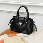 Sac Fourre-tout Cœur Nœuds Rivets
