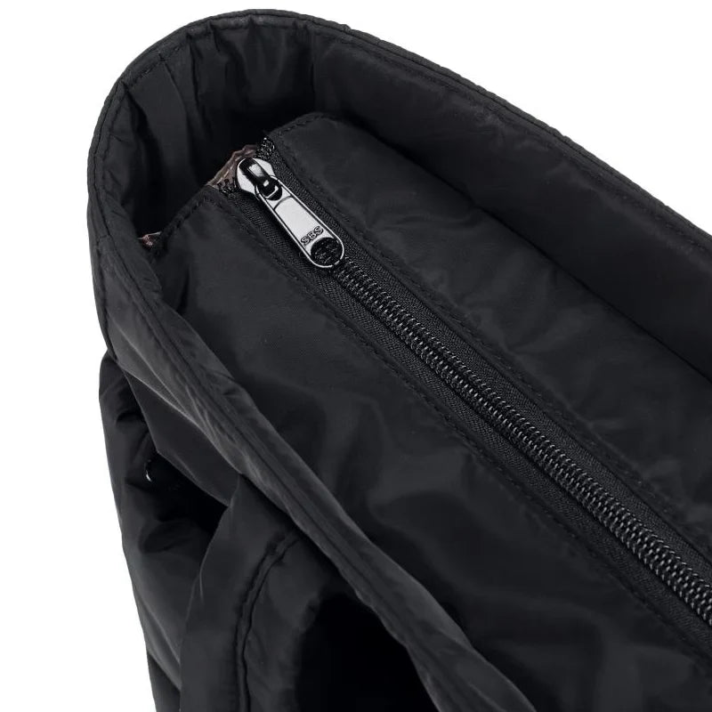 Sac Fourre-tout Rembourré Rose Polyester