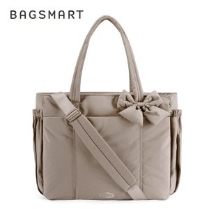 Sac Fourre-tout Gonflé avec Nœud