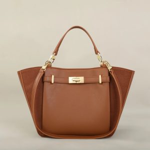 Sac Fourre-tout Élégant Géométrique Féminin