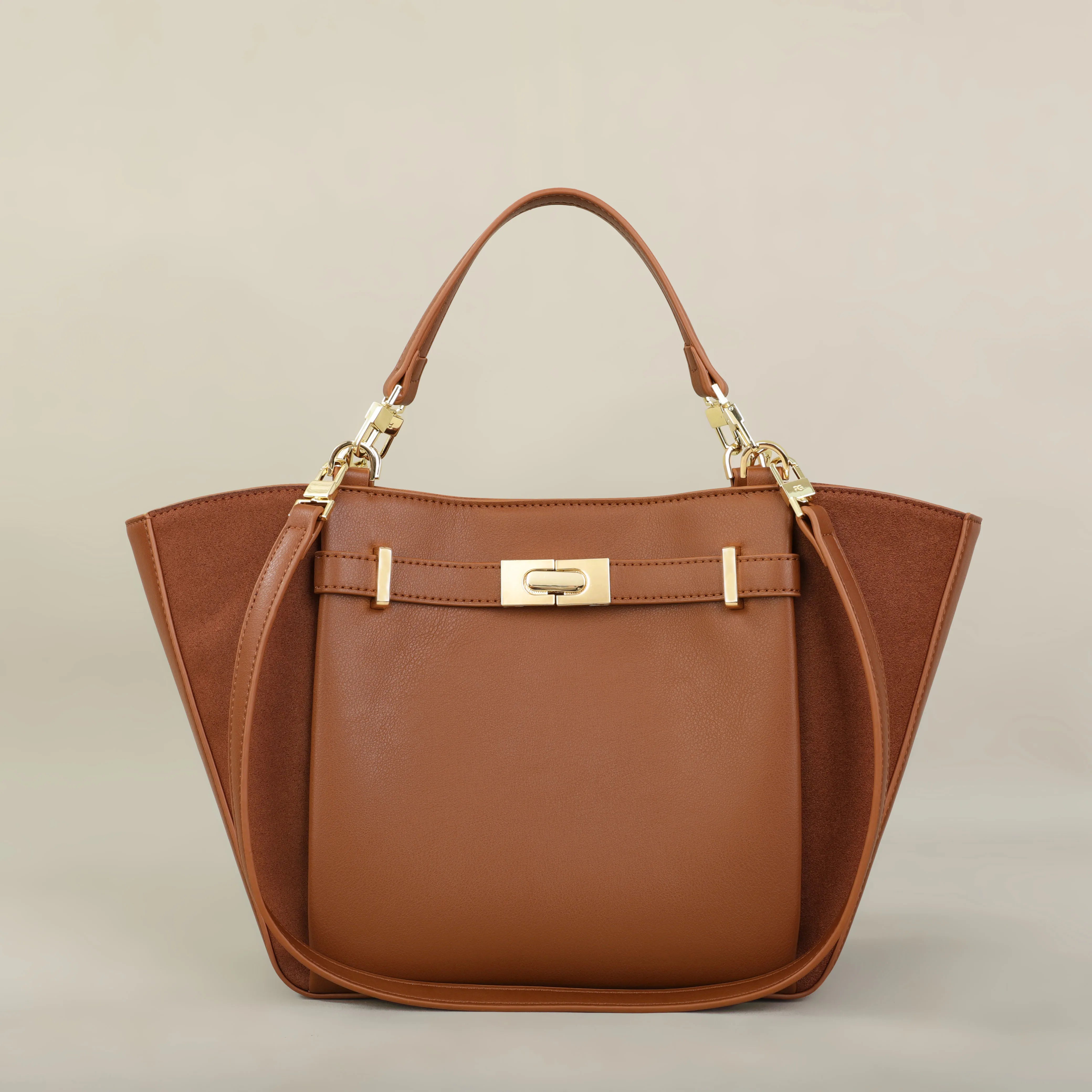 Sac Fourre-tout Élégant Géométrique Féminin