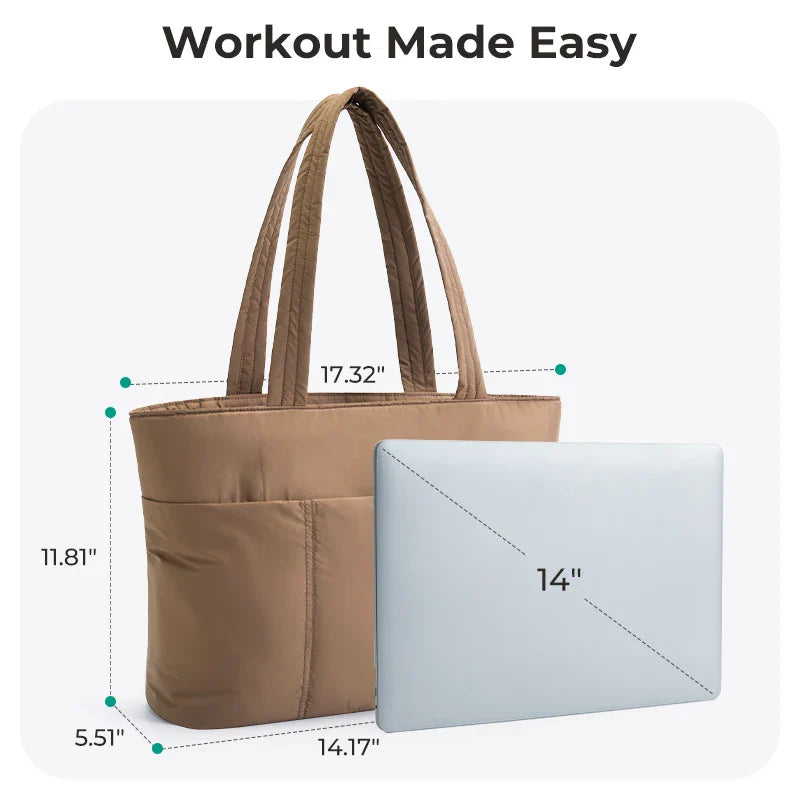 Sac Fourre-tout Décontracté Polyester Spacieux