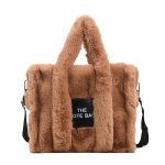 Sac Fourre-tout Moelleux Lettres Zippé