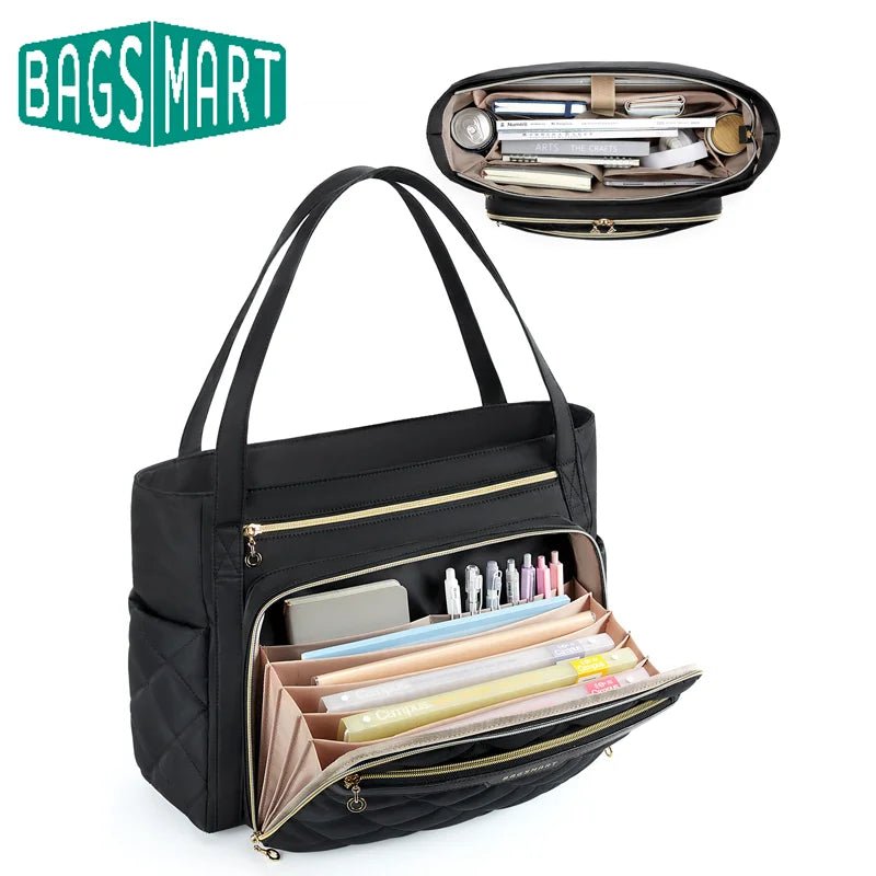 Sac Fourre-tout Polyester Organisé Professionnel