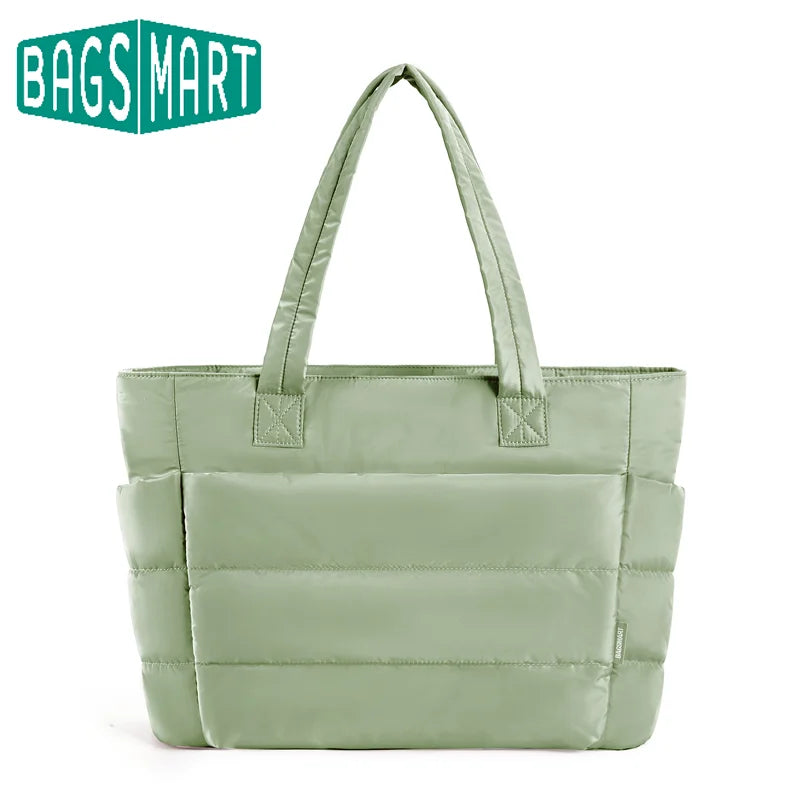 Sac Fourre-tout Matelassé Ordinateur 20L
